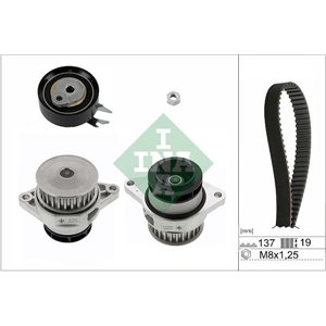 530 0167 30 Водяной насос + комплект зубчатого ремня Schaeffler INA - Top1autovaruosad