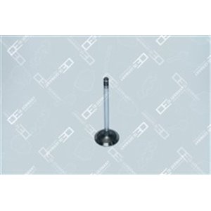 04 0520 101200 Intake valve (41,7x8x124,7mm) fits: DEUTZ fits: DEUTZ FAHR AGROPL