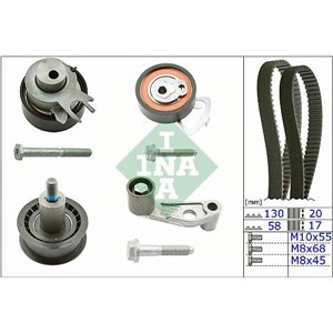 530 0360 10 Timing Belt Kit Schaeffler INA - Top1autovaruosad