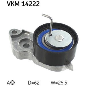 VKM 14222 Timing belt tensioner fits: VOLVO S40 II, V50; FORD FIESTA, FIEST