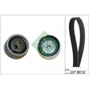 530 0430 10 Timing Belt Kit Schaeffler INA - Top1autovaruosad