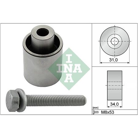 532 0833 10 Seade-/juhtrull,hammasrihm Schaeffler INA