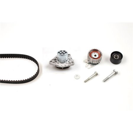 HEPU PK10892 - Timing set (belt + pulley + water pump) fits: ALFA ROMEO 147, 156, GT FIAT STILO 1.9D 11.02-09.10