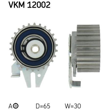VKM 12002 Натяжной ролик, ремень ГРМ SKF 