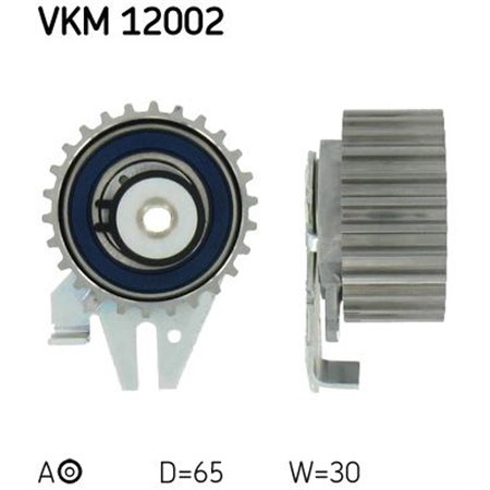 VKM 12002 Kiristin Hihnapyörä, Jakohihna SKF