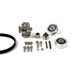 PK06545 Timing set (belt + pulley + water pump) fits: SKODA OCTAVIA II; V