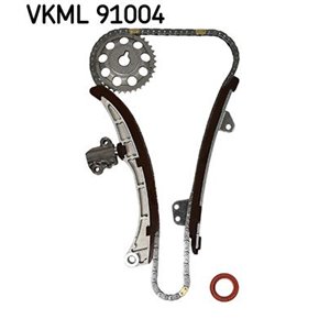 VKML 91004 Mootori keti komplekt SKF - Top1autovaruosad