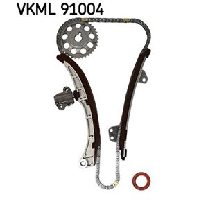VKML 91004 Mootoriketi komplekt (kett + hammasratas) sobib: TOYOTA PRIUS, PR