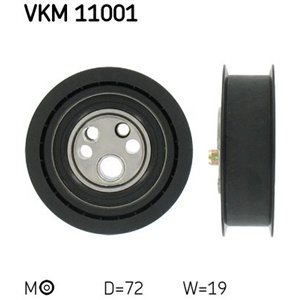 VKM 11001 Kamremsspänningsrulle remskiva  - Top1autovaruosad