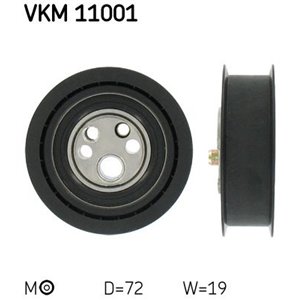 VKM 11001 Hammasrihma pingutusrull / rihmaratas sobib: AUDI 100 C4, 80 B3, 