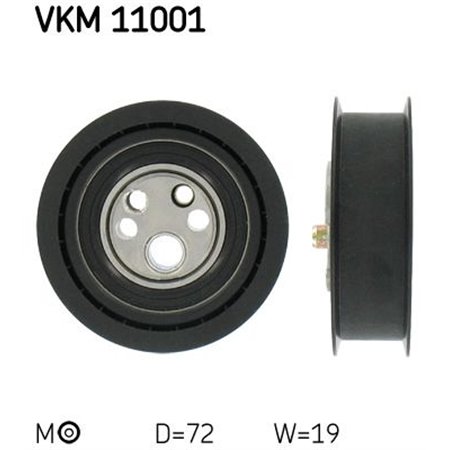 VKM 11001 Kiristin Hihnapyörä, Jakohihna SKF