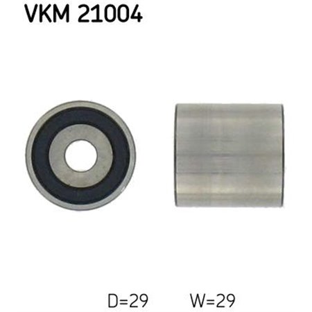 VKM 21004 Ролик направляющий ременя ГРМ SKF 