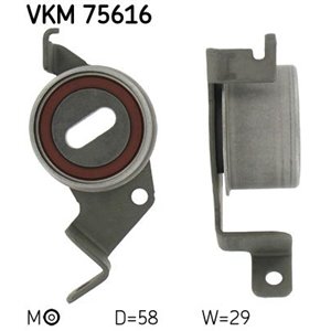 VKM 75616 Pingutusrull,Hammasrihm SKF - Top1autovaruosad