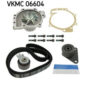 VKMC 06604 Timing set (belt + pulley + water pump) fits: VOLVO C70 I, S40 I,