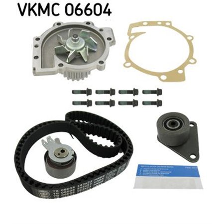 VKMC 06604 Water Pump & Timing Belt Kit SKF