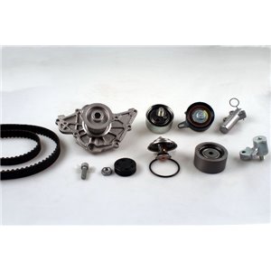 PK05621TH Timing set (belt + pulley + water pump) fits: AUDI A4 B5, A4 B6, 