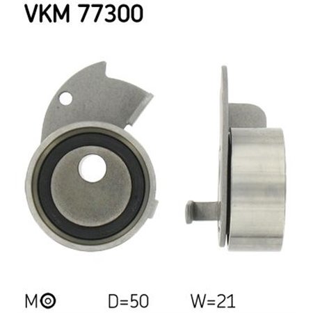 VKM 77300 Timing belt tension roll/pulley fits: DAIHATSU CHARADE II, CHARAD