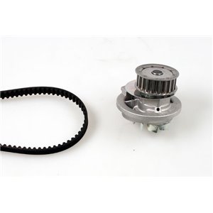 PK03980 Hammasrihma kmpl.(rihmad + pump) sobib: OPEL ASCONA C, ASTRA F, C