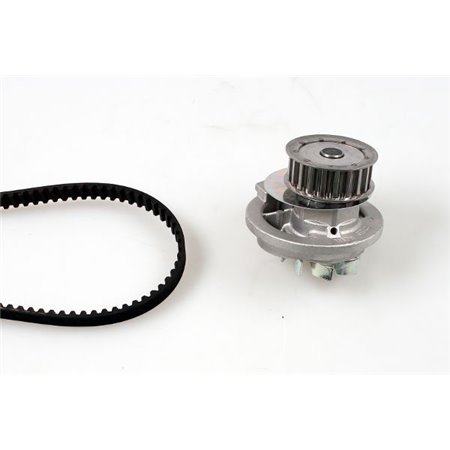 PK03980 Water Pump & Timing Belt Kit HEPU