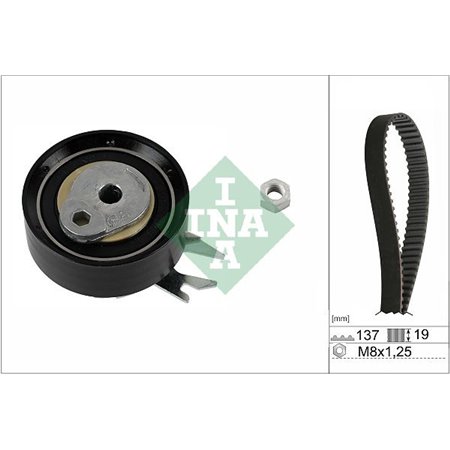 530 0167 10 Timing Belt Kit Schaeffler INA