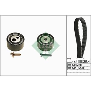 530 0447 10 Timing Belt Kit Schaeffler INA - Top1autovaruosad