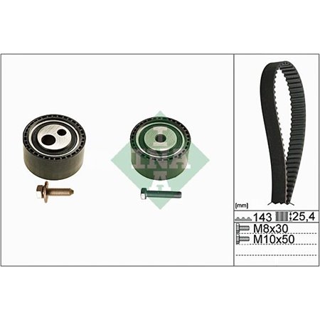 530 0447 10 Timing Belt Kit Schaeffler INA