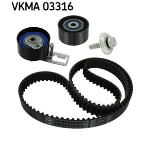 VKMA 03316 Timing set (belt+ sprocket) fits: VOLVO C30, S40 II, S60 II, S80 