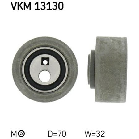 VKM 13130 Timing belt tension roll/pulley fits: CITROEN SAXO PEUGEOT 106 I