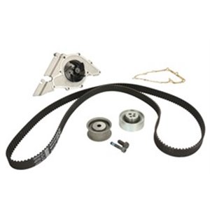 GATKP25344XS Timing set (belt + pulley + water pump) fits: AUDI 80 B4, A4 B5, 