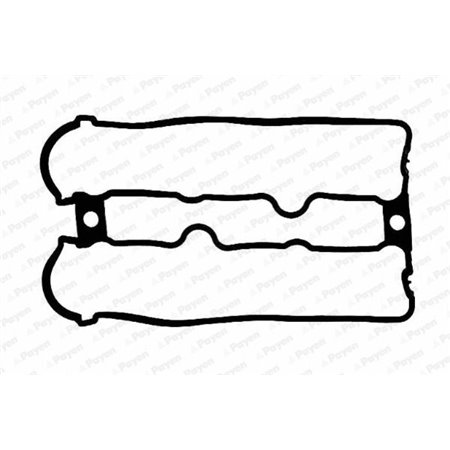 JD5204 Gasket, cylinder head cover PAYEN