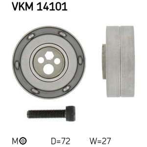 VKM 14101 Timing belt tension roll/pulley fits: FORD ESCORT III, ESCORT III