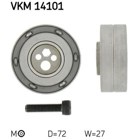 VKM 14101 Timing belt tension roll/pulley fits: FORD ESCORT III, ESCORT III