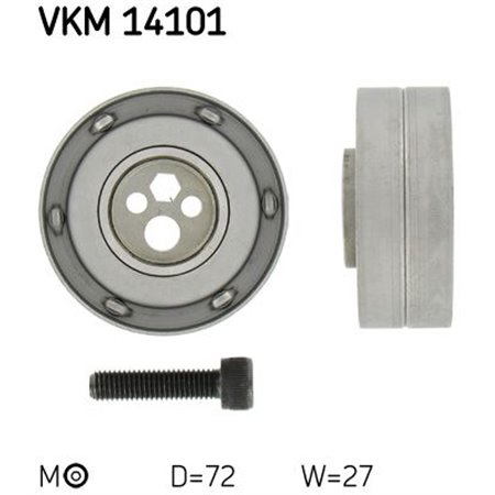 VKM 14101 Pingutusrull,Hammasrihm SKF