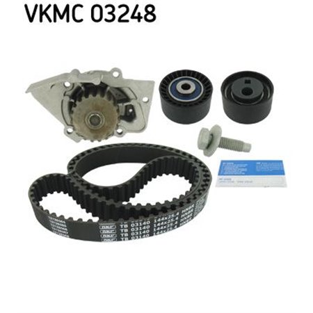 VKMC 03248 Водяной насос + комплект зубчатого ремня SKF