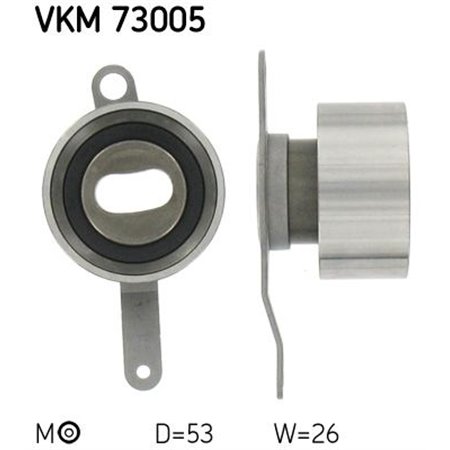 VKM 73005 Timing belt tension roll/pulley fits: HONDA ACCORD VI, CITY III, 
