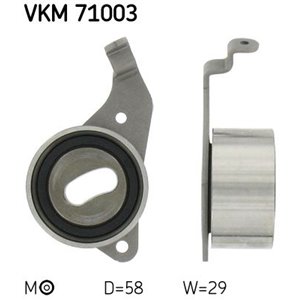 VKM 71003 Timing belt tension roll/pulley fits: TOYOTA AVENSIS, CAMRY, CARI
