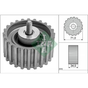 532 0441 10 Deflection Pulley,Guide Pulley, timing belt Schaeffler INA - Top1autovaruosad