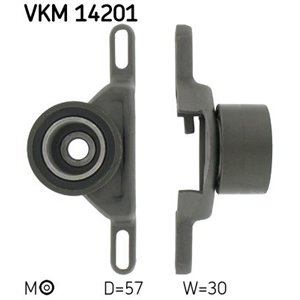 VKM 14201 Timing belt tension roll/pulley fits: FORD ESCORT III, ESCORT III