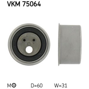 VKM 75064 Timing belt tension roll/pulley fits: DODGE STRATUS; KIA CARENS I