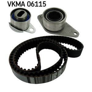 VKMA 06115 Timing set (belt+ sprocket) fits: VOLVO S40 I, V40; RENAULT ESPAC