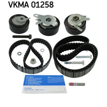 VKMA 01258 Комплект ремня ГРМ SKF