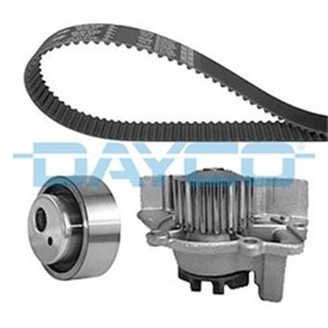 DAYKTBWP1141 Timing set (belt + pulley + water pump) fits: CITROEN BERLINGO, B
