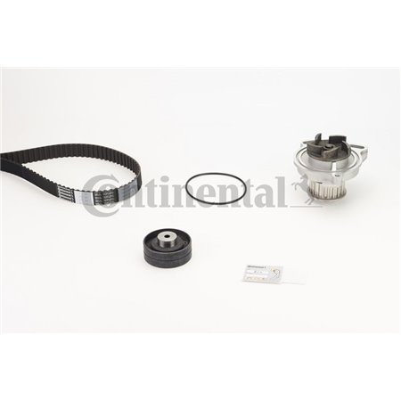 CT704WP1 Water Pump & Timing Belt Kit CONTINENTAL CTAM