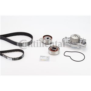 CT 1001 WP2 PRO Timing set (belt + pulley + water pump) fits: HONDA ACCORD V, ACC