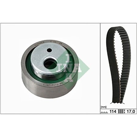 530 0258 10 Kamremssats Schaeffler INA