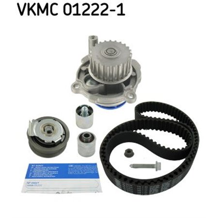SKF VKMC 01222-1 - Timing set (belt + pulley + water pump) fits: AUDI A3 SEAT ALTEA, ALTEA XL, LEON, TOLEDO III SKODA OCTAVIA 