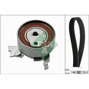 530 0147 10 Timing Belt Kit Schaeffler INA - Top1autovaruosad