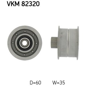 VKM 82320 Timing belt support roller/pulley fits: LDV CUB; NISSAN BLUEBIRD,