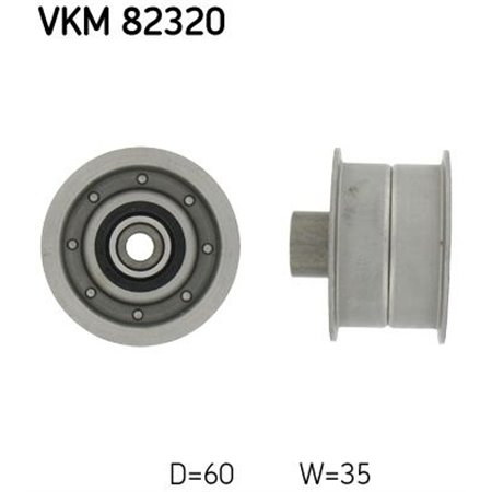 VKM 82320 Ролик направляющий ременя ГРМ SKF 