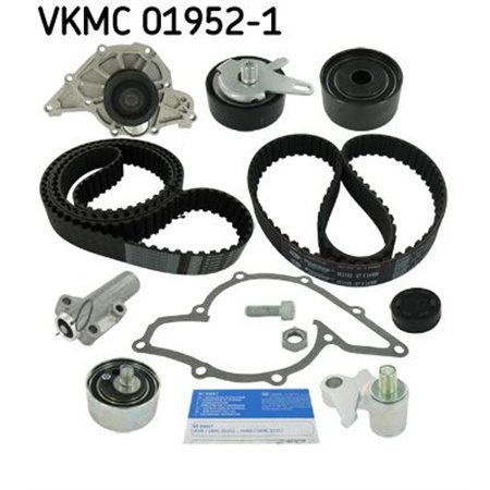 SKF VKMC 01952-1 - Timersats (rem + remskiva + vattenpump) passar: AUDI A4 B5, A6 C5, A8 D2 VW PASSAT B5, PASSAT B5.5 2.5D 01.9